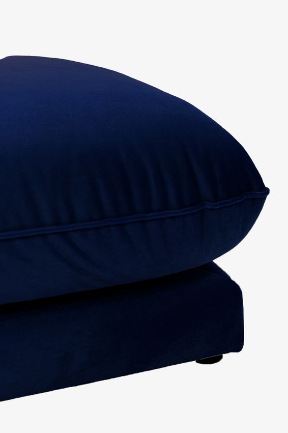 Countess 3-zits bank chaise longue rechts otto longue links Salvador Dark Blue