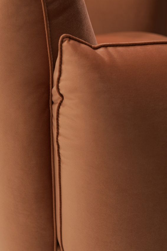 Countess 3-zits bank chaise longue rechts otto longue links Salvador Brown