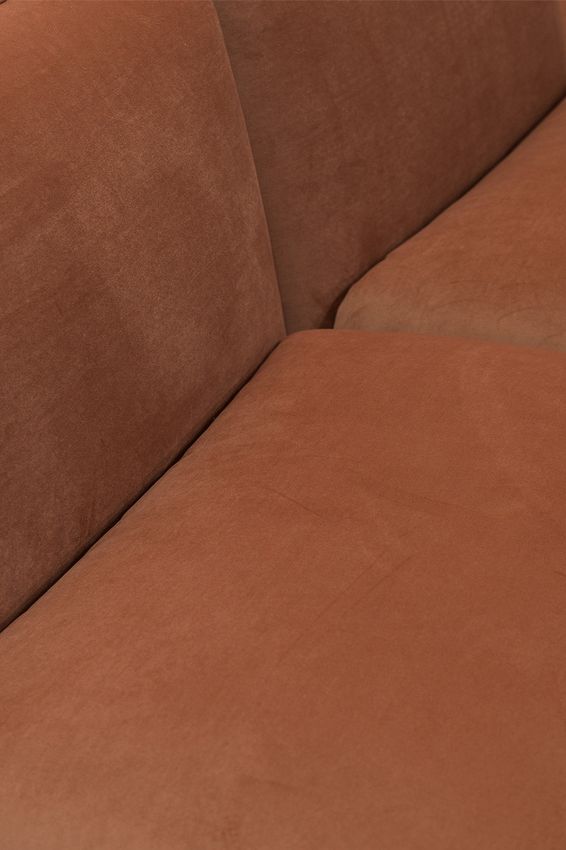 Countess 3-zits bank chaise longue rechts otto longue links Salvador Brown