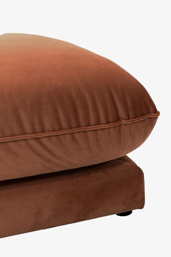 Countess 3-zits bank chaise longue rechts otto longue links Salvador Brown