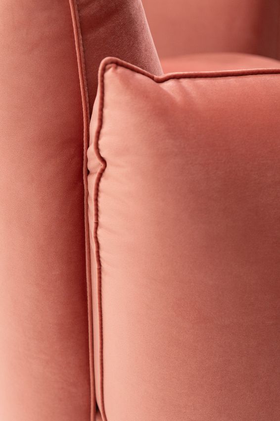 Countess 3-zits bank chaise longue links otto longue rechts Salvador Dark pink
