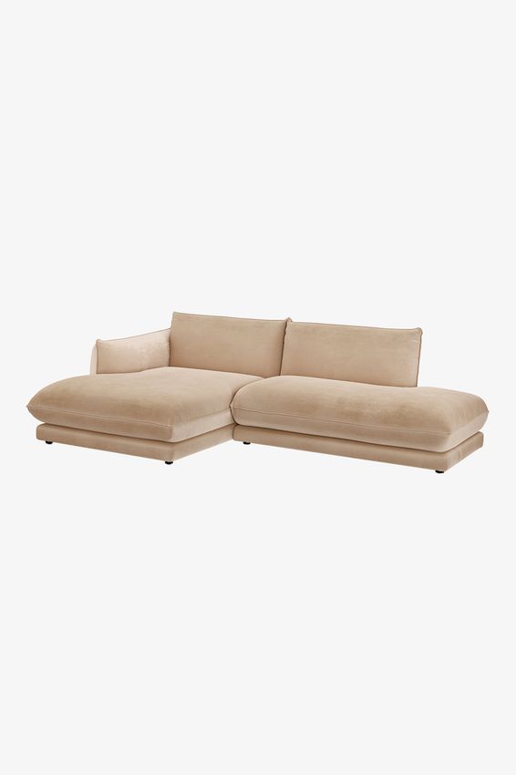Countess 3-zits bank chaise longue links otto longue rechts Salvador Camel