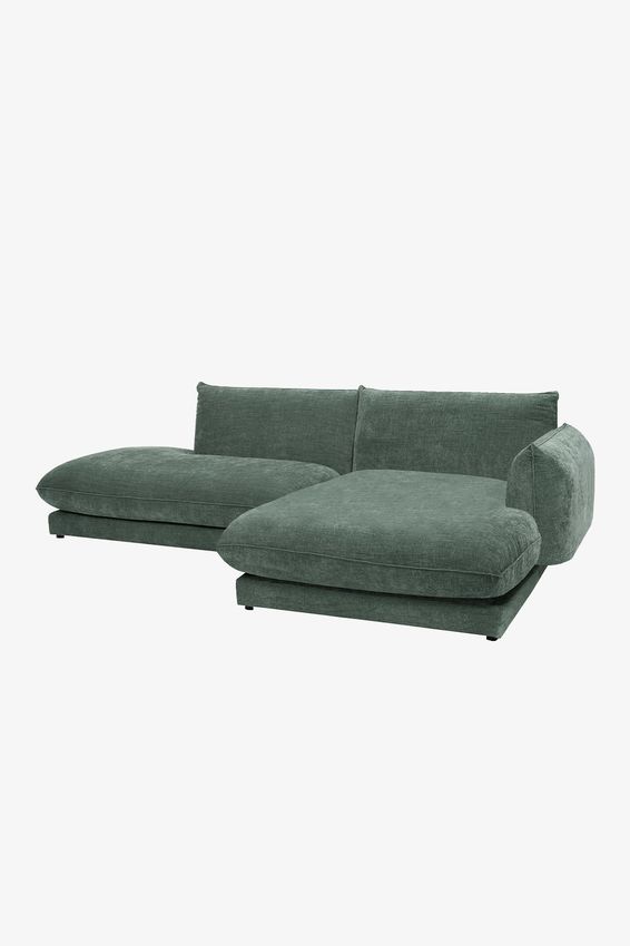 Countess 3-zits bank chaise longue rechts otto longue links Artic Thyme
