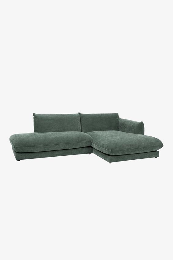 Countess 3-zits bank chaise longue rechts otto longue links Artic Thyme