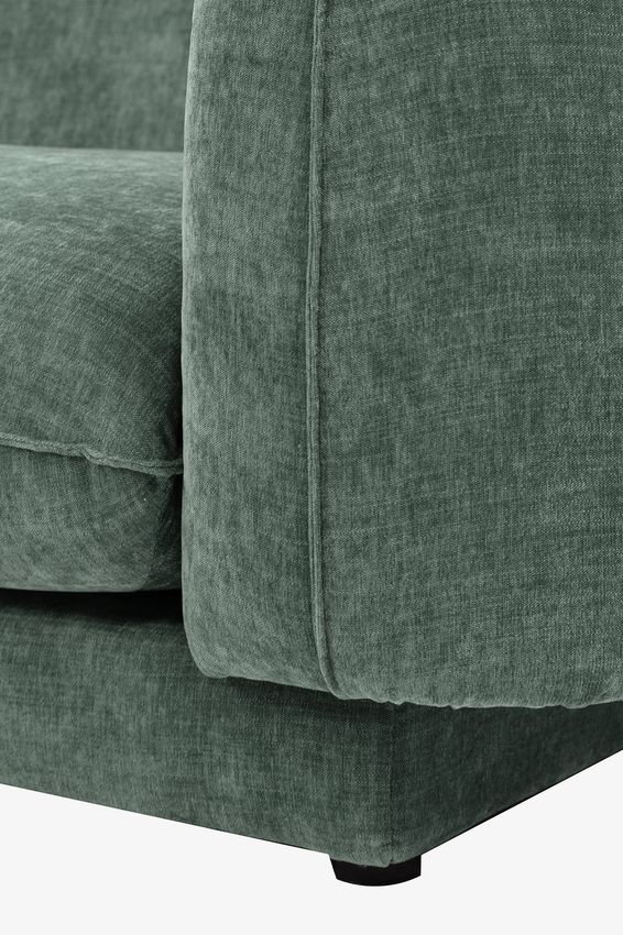 Countess 3-zits bank chaise longue rechts otto longue links Artic Thyme