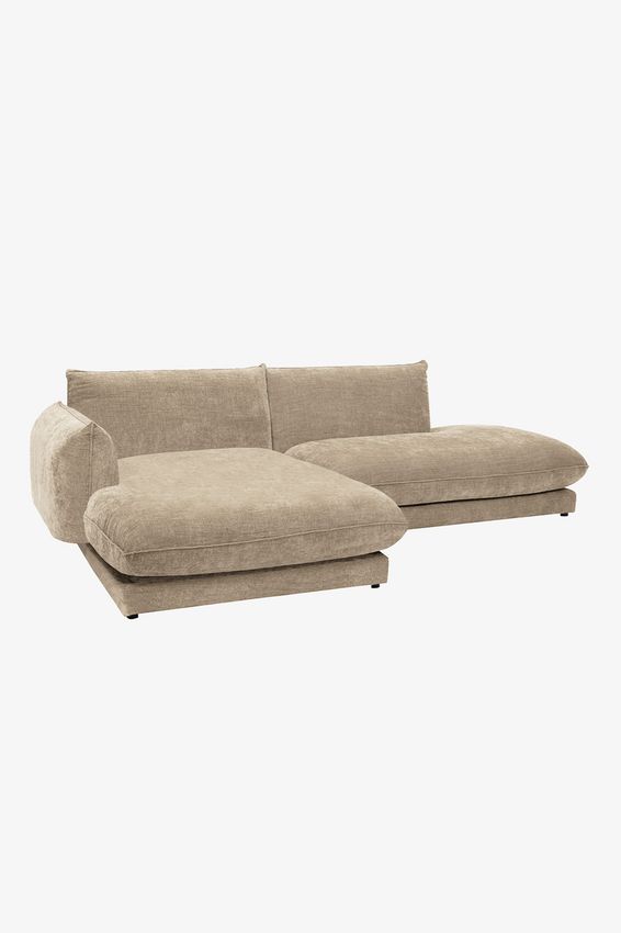 Countess 3-zits bank chaise longue links otto longue rechts Artic Hessian