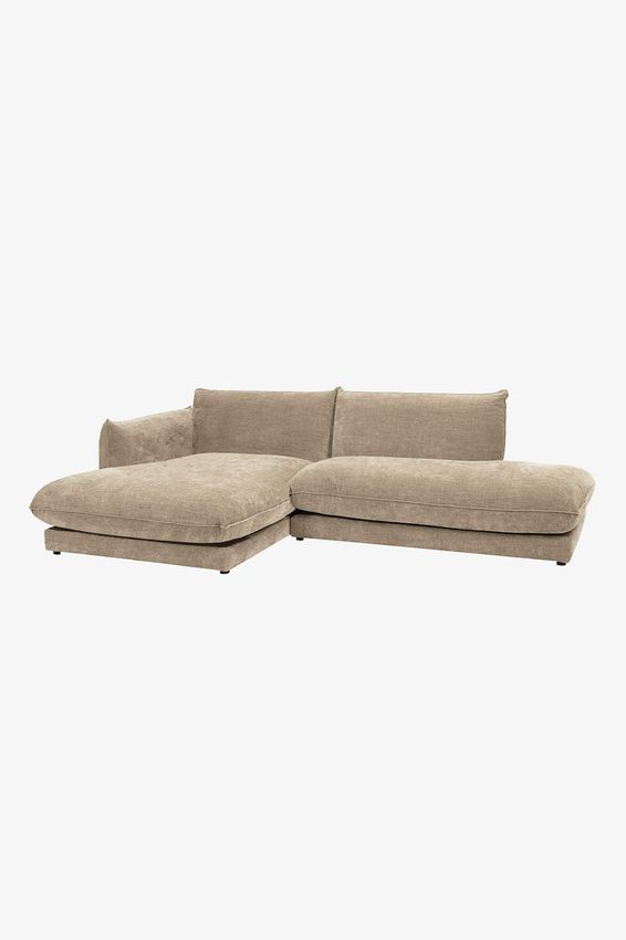 Countess 3-zits bank chaise longue links otto longue rechts Artic Hessian