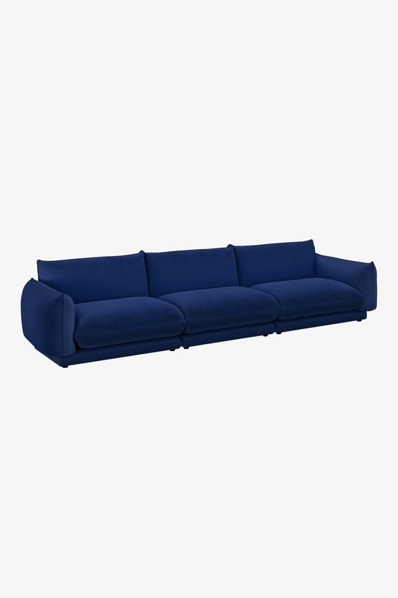 Countess Canapé 4 places Salvador Dark blue