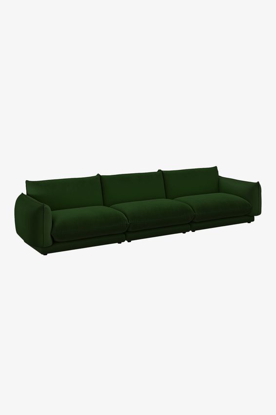 Countess 4-zits bank Salvador Dark green