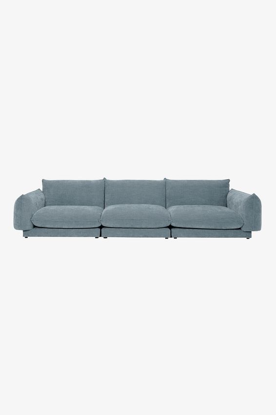 Countess 4-zits bank Artic Grey