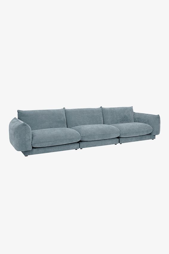 Countess 4-zits bank Artic Grey