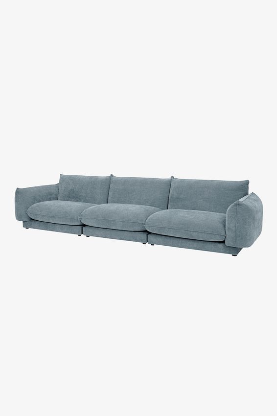 Countess 4-zits bank Artic Grey