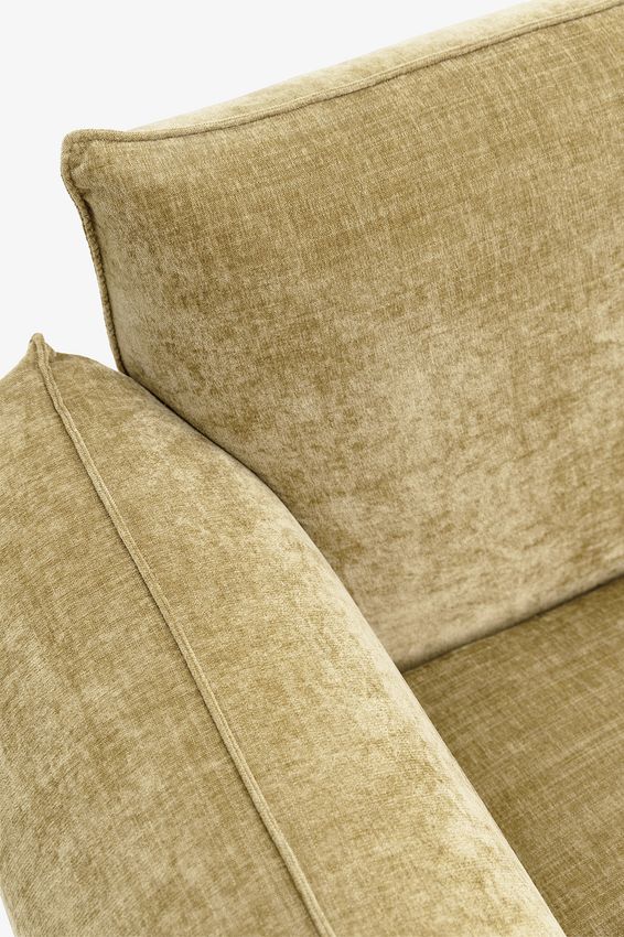 Countess 4-zits bank chaise longue rechts Artic Lichen