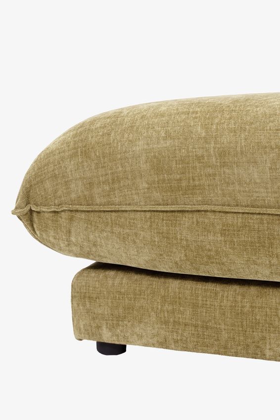 Countess 4-zits bank chaise longue rechts Artic Lichen