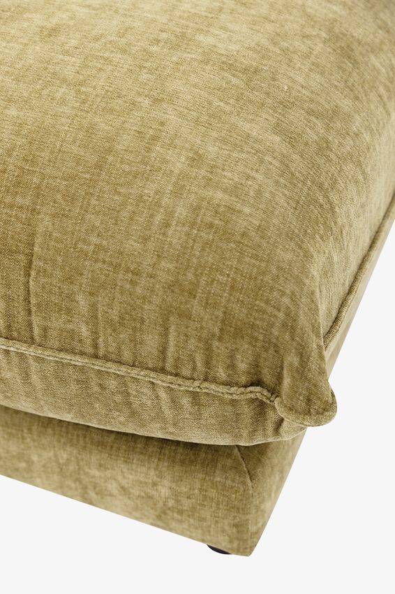 Countess 4-zits bank chaise longue rechts Artic Lichen