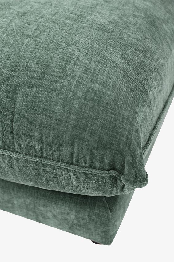 Countess 4-zits bank chaise longue rechts Artic Thyme