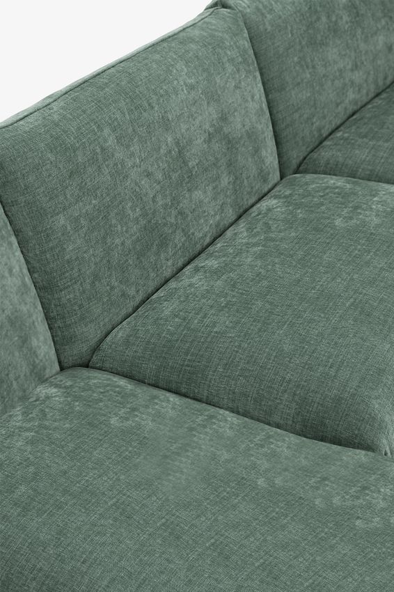 Countess 4-zits bank chaise longue rechts Artic Thyme