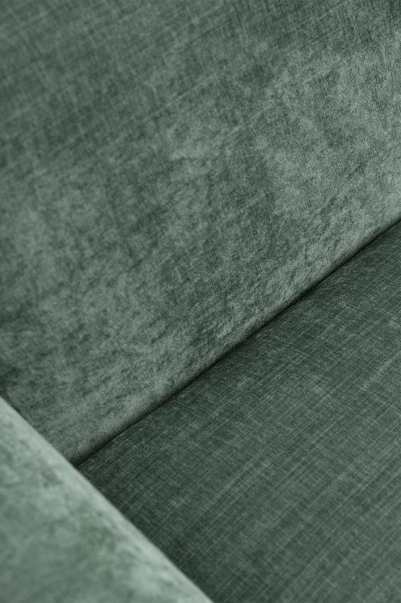 Countess 4-zits bank chaise longue rechts Artic Thyme