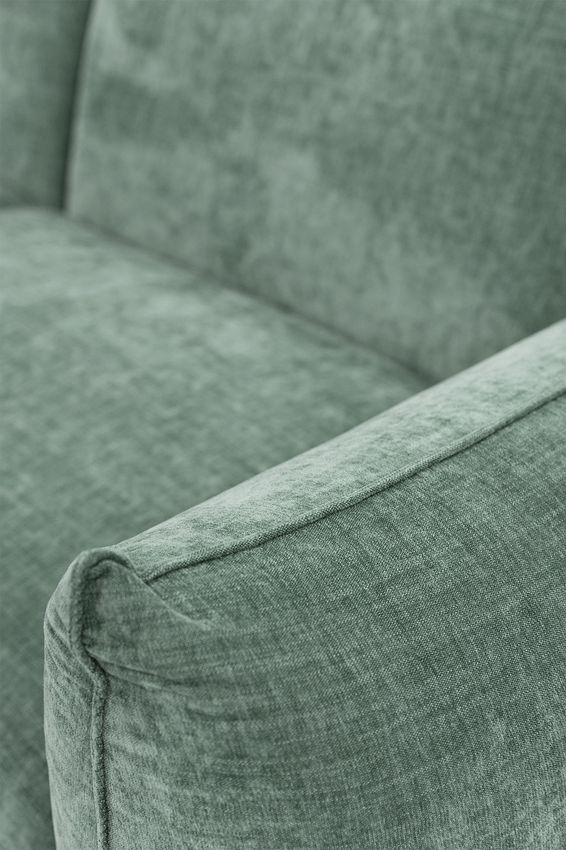 Countess 4-zits bank chaise longue rechts Artic Thyme