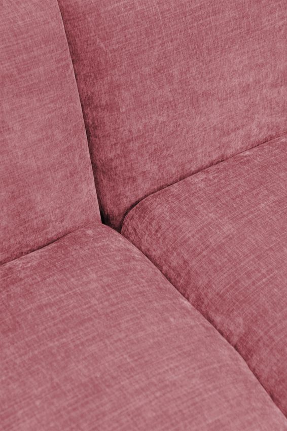 Countess 4-zits bank chaise longue links Artic Rosehip