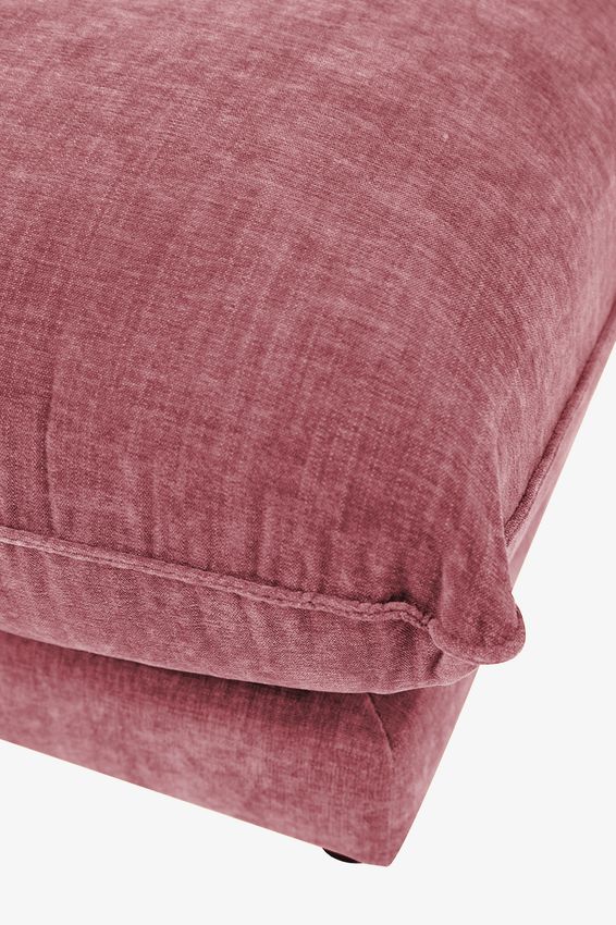 Countess 4-zits bank chaise longue links Artic Rosehip