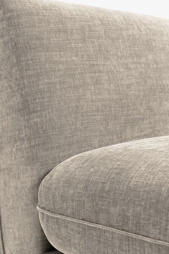 Countess 4-zits bank chaise longue links Artic Cream