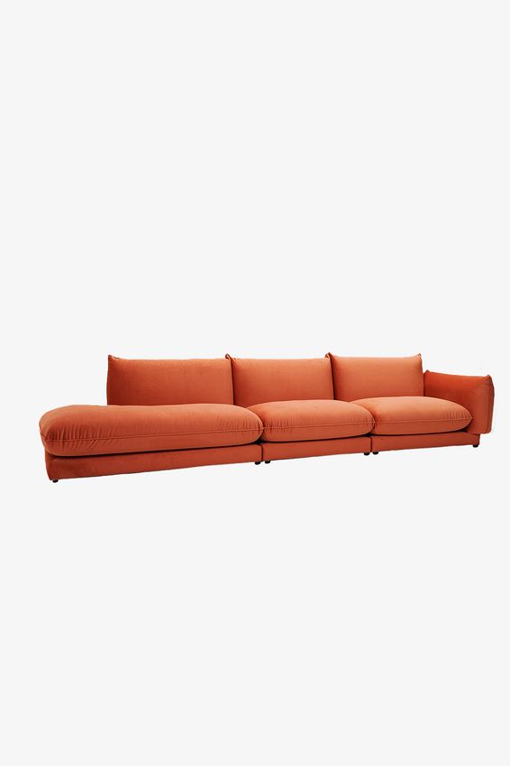 Countess 4-zits bank otto longue links Salvador Copper