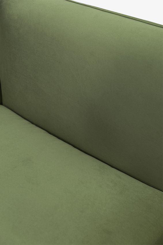 Countess 4-zits bank otto longue links Salvador Olive green