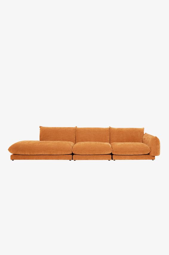 Countess 4-zits bank otto longue links Artic Clementine