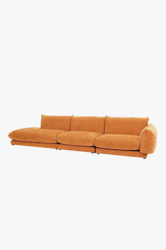 Countess 4-zits bank otto longue links Artic Clementine