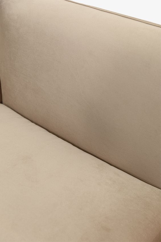 Countess 4-zits bank chaise longue rechts otto longue links Salvador Camel