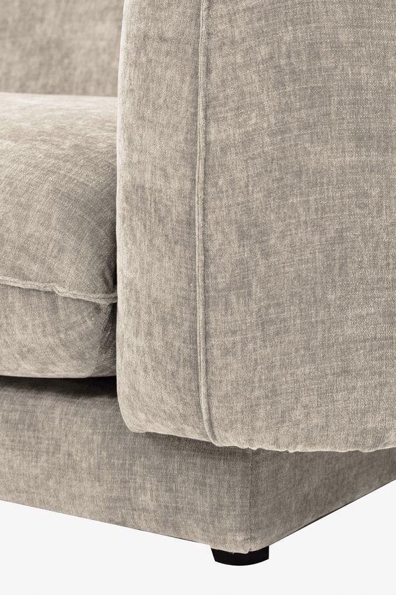 Countess 4-zits bank chaise longue rechts otto longue links Artic Cream