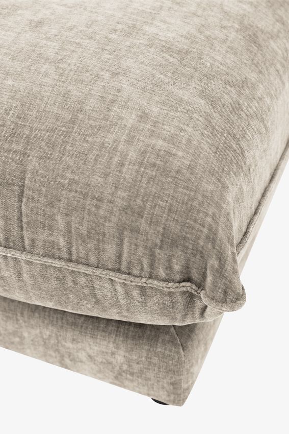 Countess 4-zits bank chaise longue rechts otto longue links Artic Cream