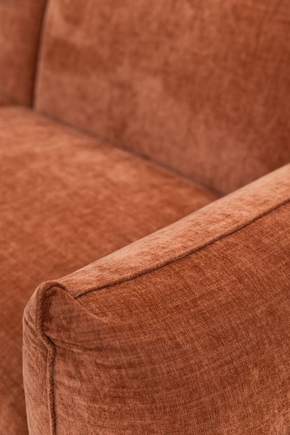 Countess 4-zits bank chaise longue rechts otto longue links Artic Rust