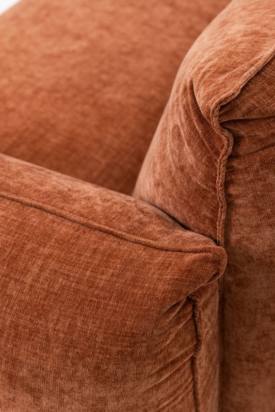 Countess 4-zits bank chaise longue rechts otto longue links Artic Rust