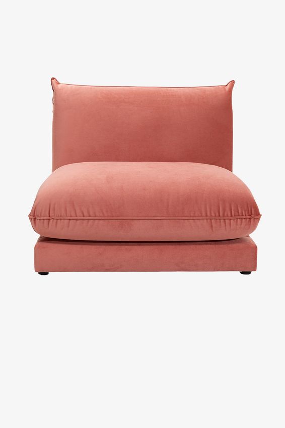 Countess stoel Salvador Dark pink