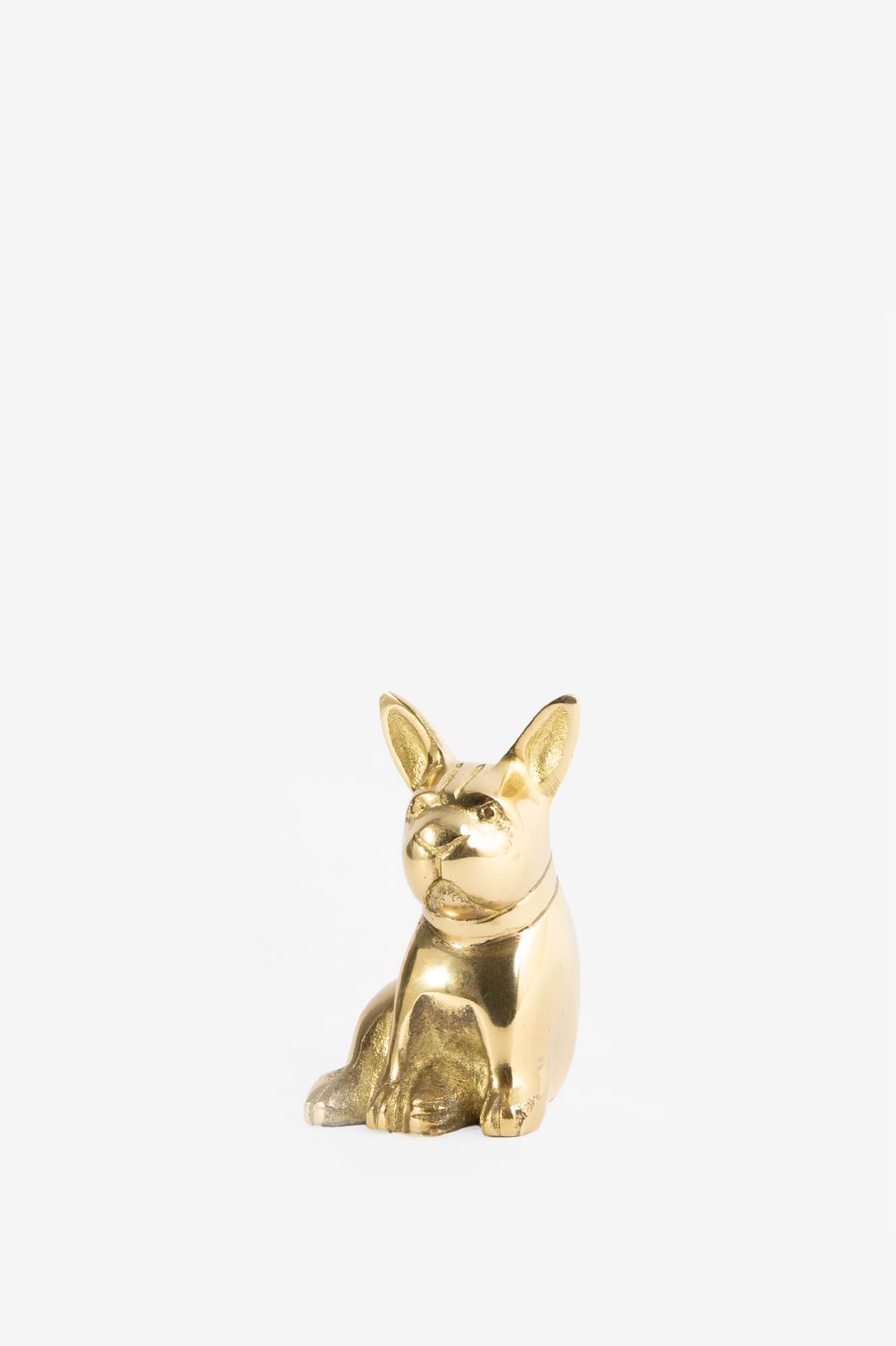 Goudkleurige flesopener bulldog