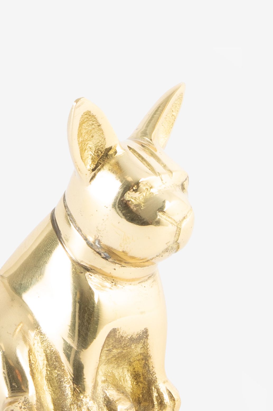 Goudkleurige flesopener bulldog