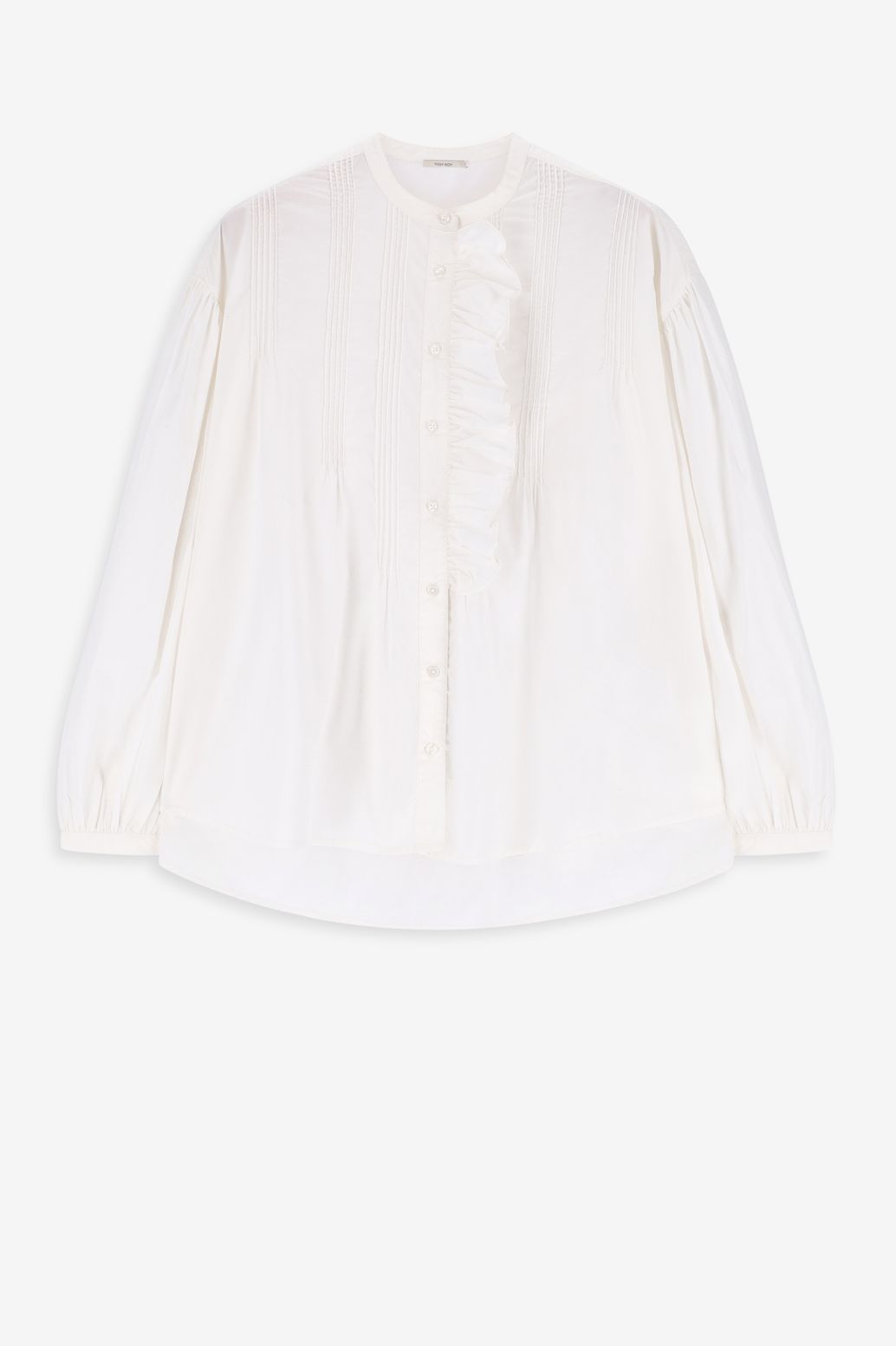 Blouse avec broderie - blanc