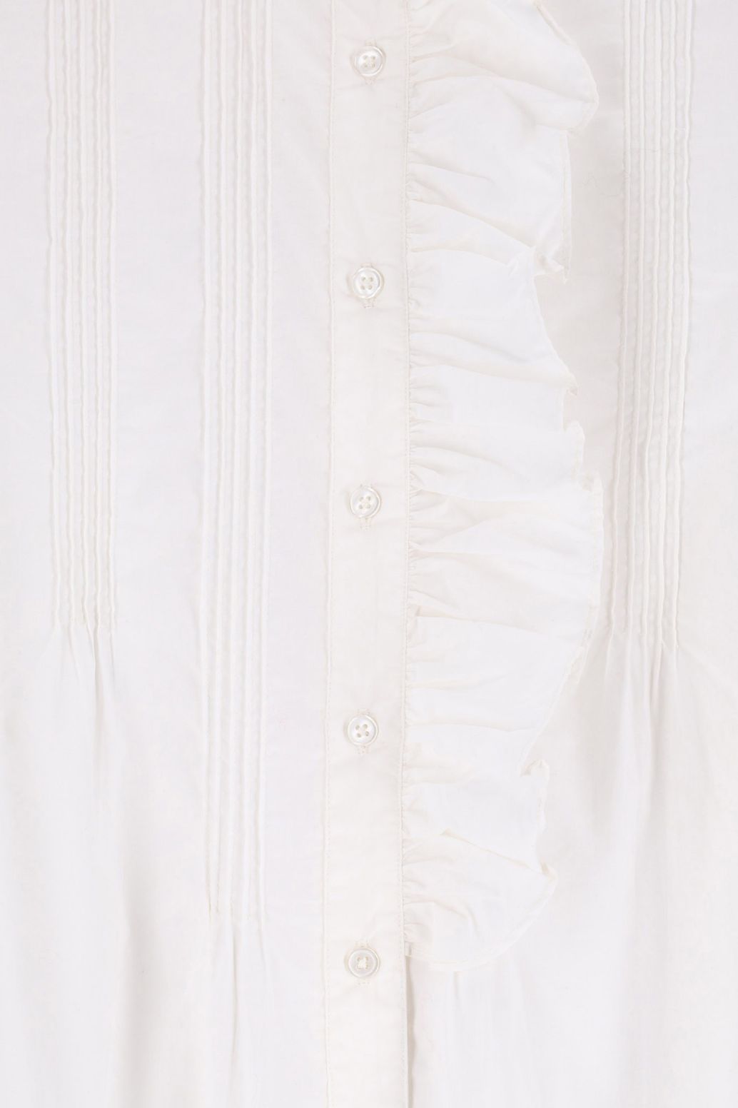 Blouse avec broderie - blanc