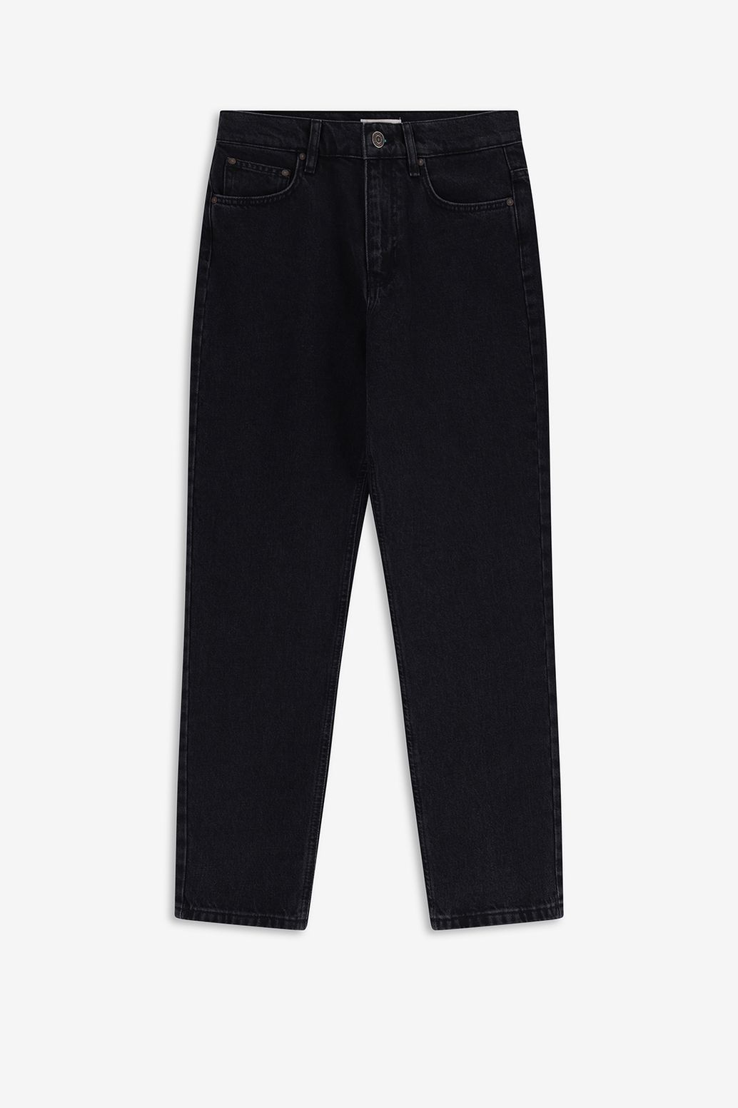 Zwarte high waist slim fit jeans