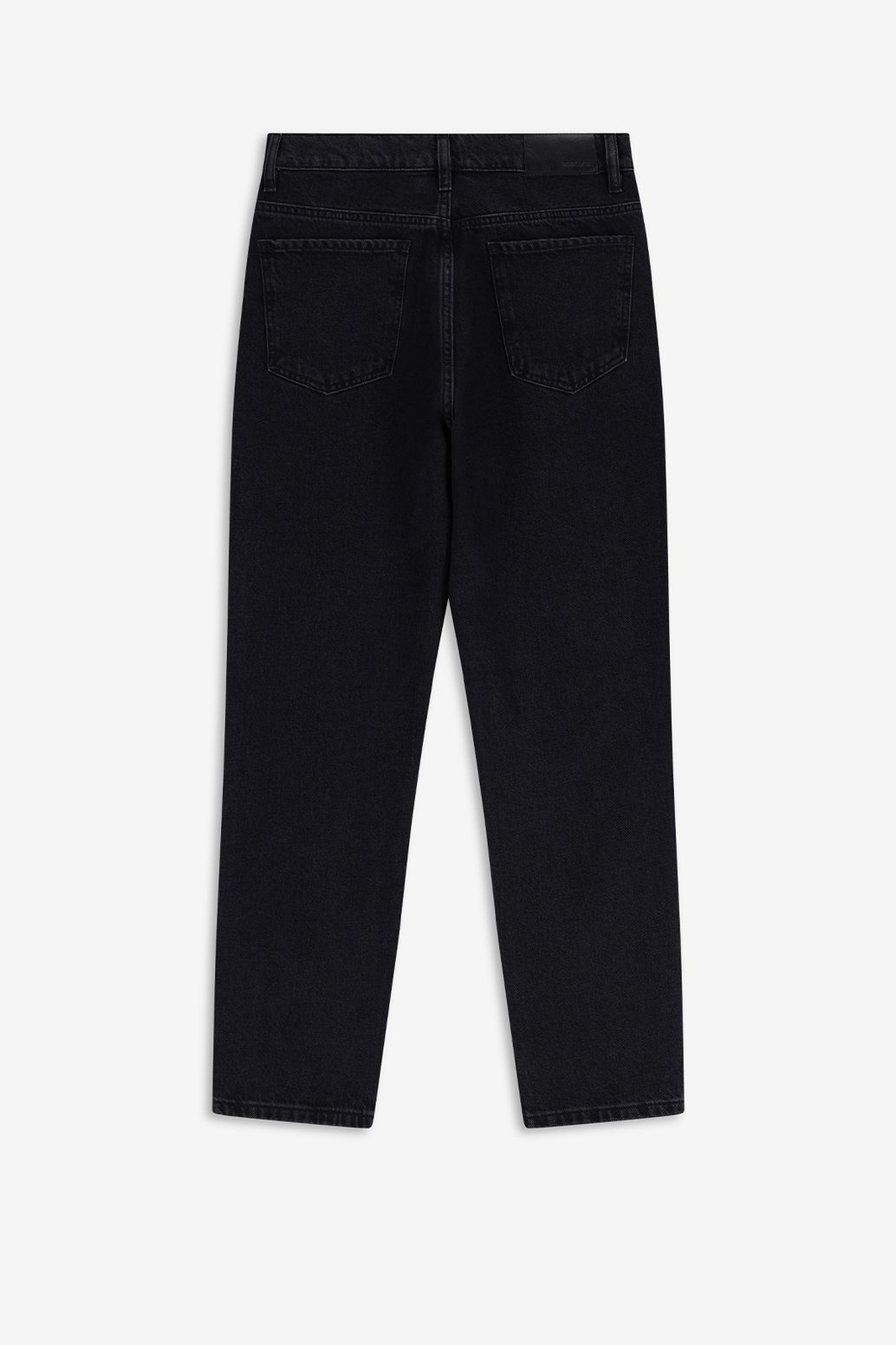 Zwarte high waist slim fit jeans