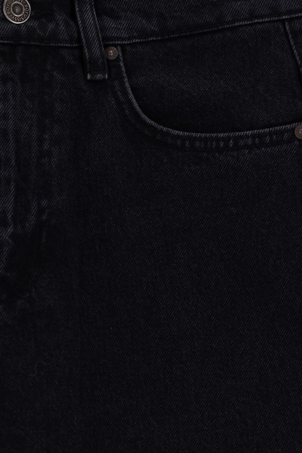 Zwarte high waist slim fit jeans