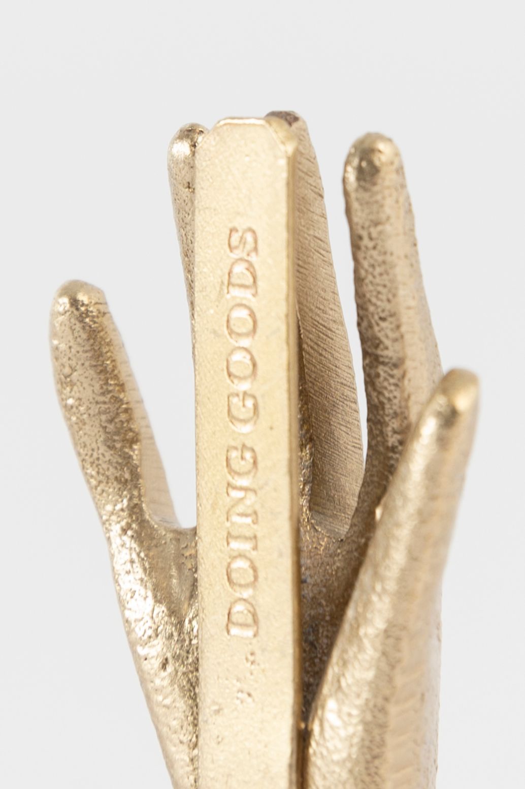 Doing Goods Porte-cartes main - doré