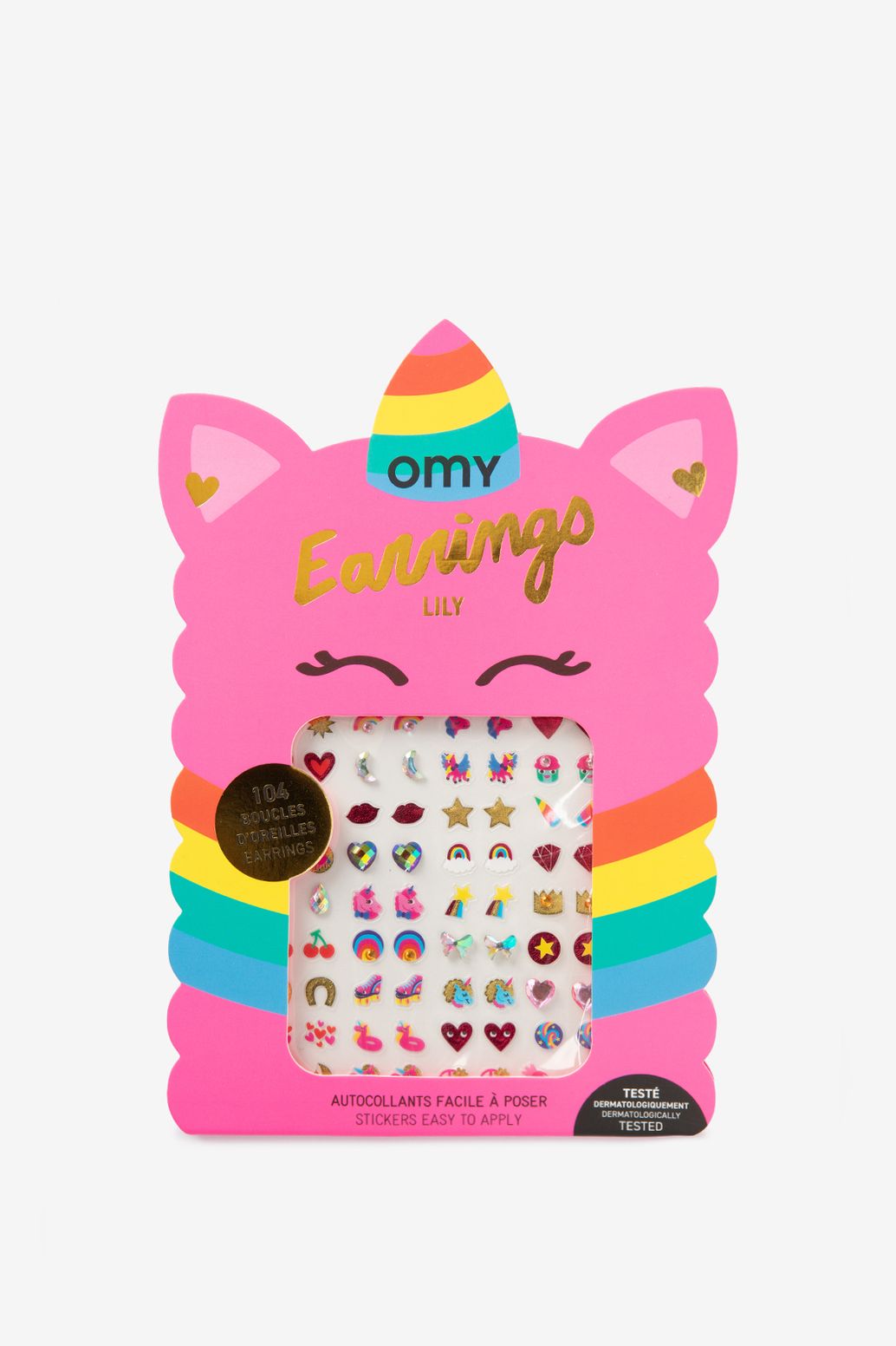 OMY zelfklevende oorbellen