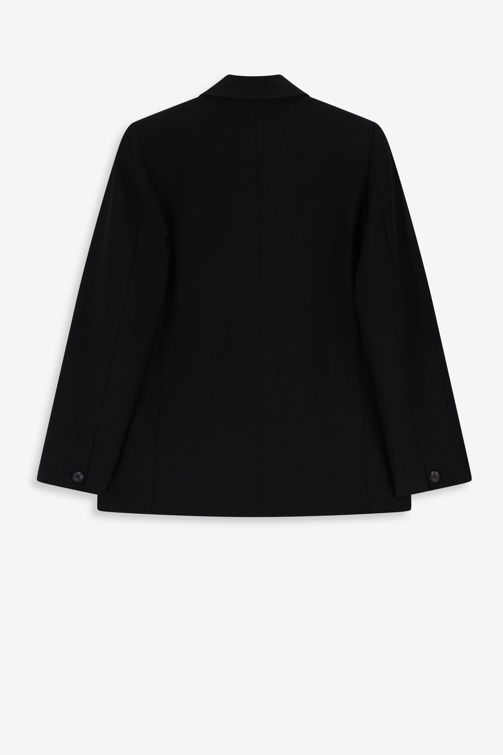 Blazer à double boutonnage - noir