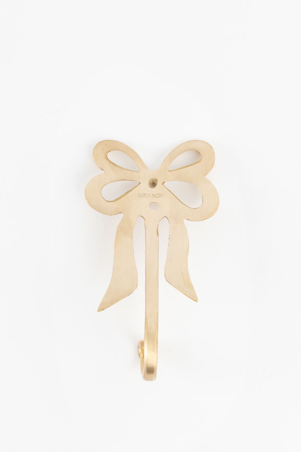 Patère avec nœud - doré