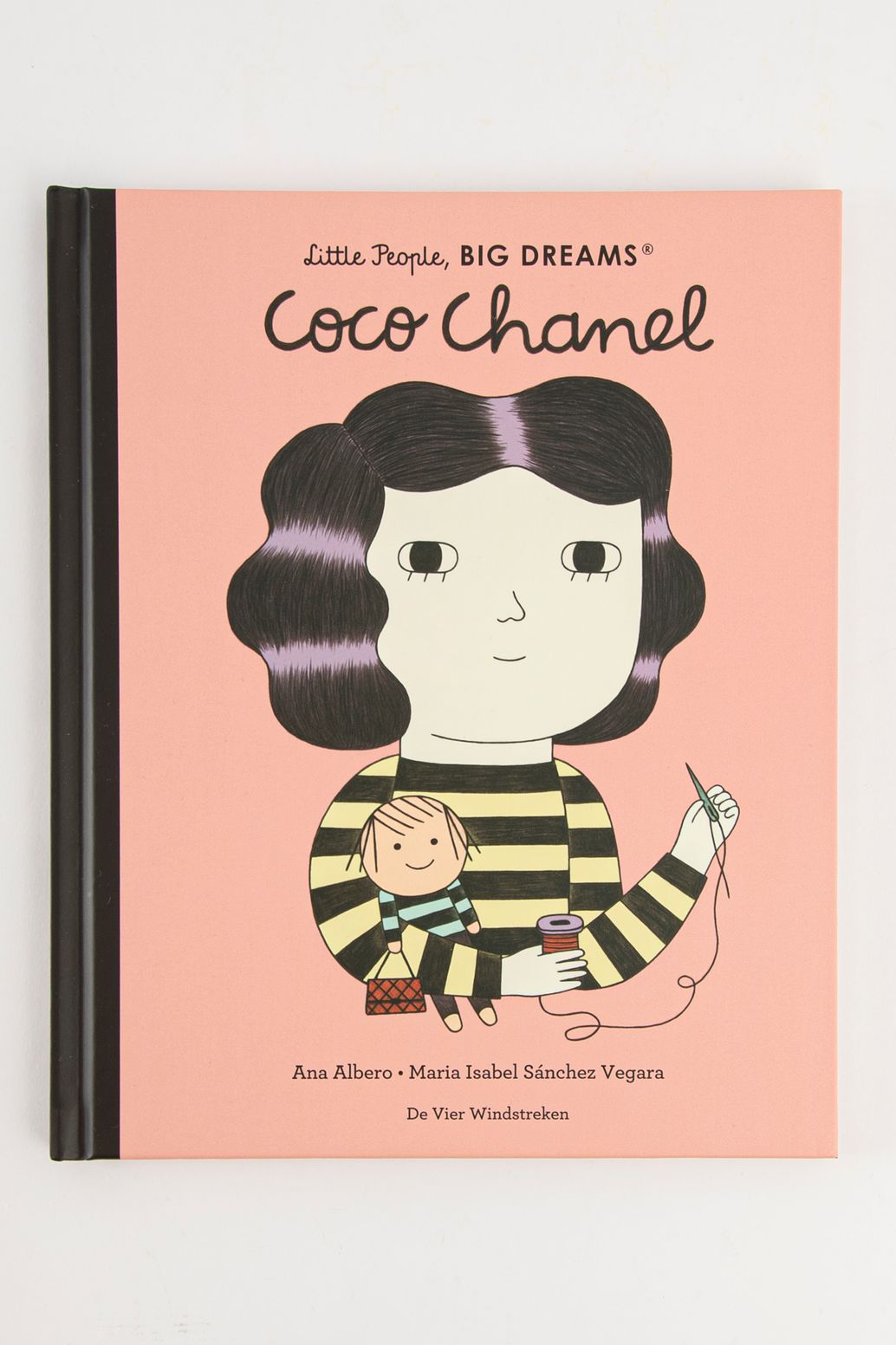 Boek Little people, Big dreams Coco Chanel