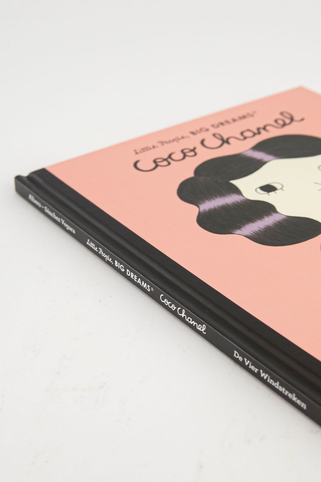 Boek Little people, Big dreams Coco Chanel