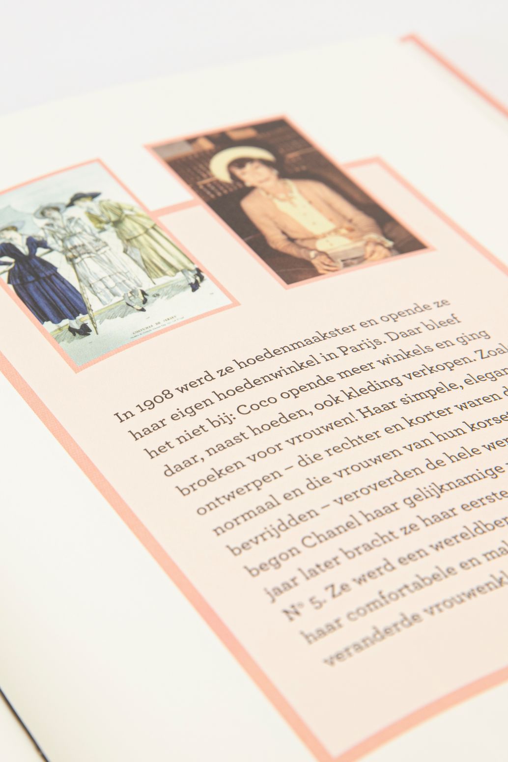 Boek Little people, Big dreams Coco Chanel